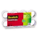 Scotch® Sure Start Shipping Packaging Tape, 1.88 in x 54.6 yd, 8 pk - Image 3