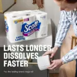 Scott 1000 1-Ply Toilet Paper 45 rolls, 1,000 sheets/roll - Image 3