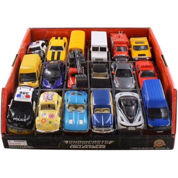 Showcasts Collectibles Diecast Play Vehicles (Single Car, Styles May Vary)