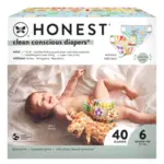 The Honest Company Clean Conscious Disposable Diapers - Be Hoppy & Pickle Up