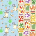 The Honest Company Clean Conscious Disposable Diapers - Be Hoppy & Pickle Up - Image 2