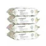 The Honest Company Plant-Based Baby Wipes made with over 99% Water - Classic(Select Count) - Image 5