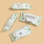 The Honest Company Plant-Based Baby Wipes made with over 99% Water - Classic(Select Count) - Image 3