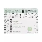 The Honest Company Plant-Based Baby Wipes made with over 99% Water - Pattern Play (Select Count)