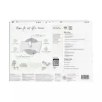 The Honest Company Plant-Based Baby Wipes made with over 99% Water - Pattern Play (Select Count) - Image 3