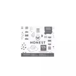 The Honest Company Plant-Based Baby Wipes made with over 99% Water - Pattern Play (Select Count) - Image 6
