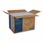 Tork Advanced Soft 1/8 Fold 2-Ply White Dinner Napkins, 28 pks, 100 napkins/pk. - Image 4