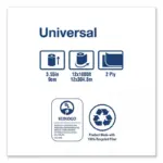 Tork Universal 2-Ply White Jumbo Bath Tissue, 12 rolls, 1,000 ft./roll - Image 4