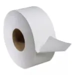 Tork Universal 2-Ply White Jumbo Bath Tissue, 12 rolls, 1,000 ft./roll - Image 6