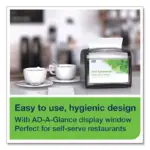 Tork Xpressnap Interfold 1-Ply White Dispenser Napkins 12 pks., 500 napkins/pk. - Image 8