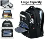 UKEIN Laptop Backpack with USB Charging Port Water Resistant Backpacks for Adults Work Business Laptop Backpack for Men - Image 6