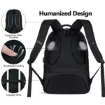 UKEIN Laptop Backpack with USB Charging Port Water Resistant Backpacks for Adults Work Business Laptop Backpack for Men - Image 7