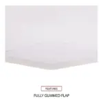 Universal® Window Business Envelope, #10, 4 18 x 9 12, White, 500Box - Image 6