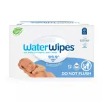 WaterWipes Plastic-Free Original Unscented 99.9% Water Based Baby Wipes - (Select Count)