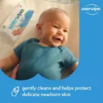 WaterWipes Plastic-Free Original Unscented 99.9% Water Based Baby Wipes - (Select Count) - Image 3