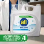 all free clear Liquid Laundry Detergent, The Original, 166 loads, 250 fl. oz. - Image 3