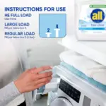 all free clear Liquid Laundry Detergent, The Original, 166 loads, 250 fl. oz. - Image 4