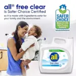 all free clear Liquid Laundry Detergent, The Original, 166 loads, 250 fl. oz. - Image 5