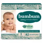 bumbum Luxury Fragrance-Free Disposable Diapers - (Select Size and Count)