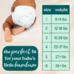 bumbum Luxury Fragrance-Free Disposable Diapers - (Select Size and Count) - Image 3