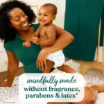 bumbum Luxury Fragrance-Free Disposable Diapers - (Select Size and Count) - Image 5