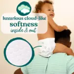 bumbum Luxury Fragrance-Free Disposable Diapers - (Select Size and Count) - Image 6