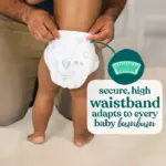 bumbum Luxury Fragrance-Free Disposable Diapers - (Select Size and Count) - Image 9