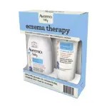 Aveeno Baby Eczema Therapy Moisturizing Cream, 2 pk., 7.3 fl. oz. and 12 fl. oz. - Image 2