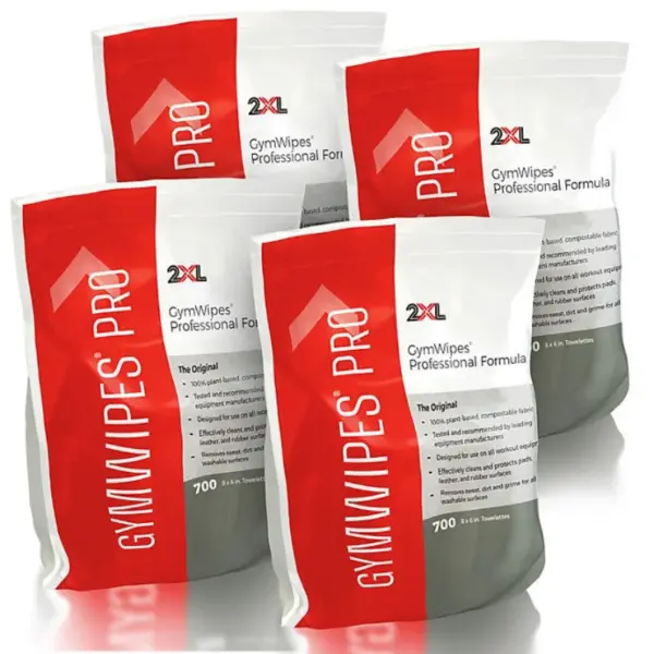 2XL Professional Gym Wipes, Unscented (700 wipes/pk., 4 pk.)