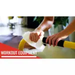 2XL Professional Gym Wipes, Unscented (700 wipes/pk., 4 pk.) - Image 5