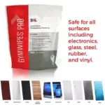 2XL Professional Gym Wipes, Unscented (700 wipes/pk., 4 pk.) - Image 9