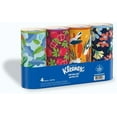 Kleenex Perfect Fit Facial Tissue - 4pk/50ct Cannisters (Exclusively listed by El Mercado Esencial), White