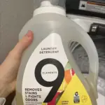 9 Elements Citrus Scent Liquid Laundry Detergent - 92 fl oz - Image 2