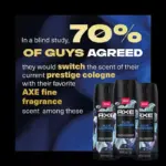 AXE Premium Deodorant Body Spray, Blue Lavender, 4 oz., 3 pk. - Image 5