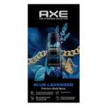 AXE Premium Deodorant Body Spray, Blue Lavender, 4 oz., 3 pk. - Image 9