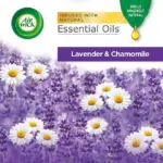 Air Wick Essential Oil Air Freshener, Lavender & Chamomile, 9 Refills - Image 2