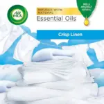 Air Wick Scented Oil Air Freshener, Fresh Linen, 9 refills - Image 2