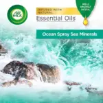 Air Wick Scented Oil Air Freshener, Ocean Spray, 9 refills - Image 2