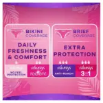 Always Daily Panty Liners, Unscented, 240 ct. - Image 8