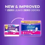 Always Discreet plus Incontinence Liners for Women, Very Light Long, 132 ct. - Image 2