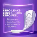 Always Discreet plus Incontinence Liners for Women, Very Light Long, 132 ct. - Image 3