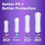 Always Discreet plus Incontinence Liners for Women, Very Light Long, 132 ct. - Image 6