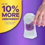 Always Discreet plus Incontinence Liners for Women, Very Light Long, 132 ct. - Image 8