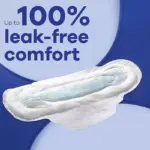 Always Maxi Long Pads, Unscented, Size 2, 90 ct. - Image 6