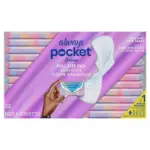 Always Pocket FlexFoam Regular Pads with Wings, 66 ct. - Image 9