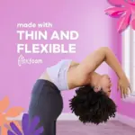 Always Radiant Regular Pads with Flexi-Wings, Scented, Size 1, 76 ct. - Image 6