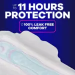 Always Ultra Thin Overnight Pads with Wings, Size 4, 80 ct. - Image 5