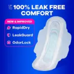 Always Ultra Thin Extra Heavy Overnight Pads with Wings, Size 5, 72 ct. - Image 3