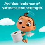 Angel Soft Mega Roll Toilet Paper, 32 pk./320 sheets per roll - Image 10