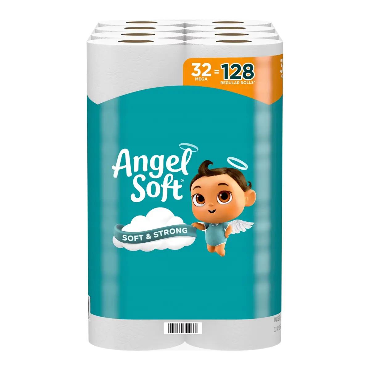 Angel Soft Mega Roll Toilet Paper, 32 pk./320 sheets per roll - Image 5